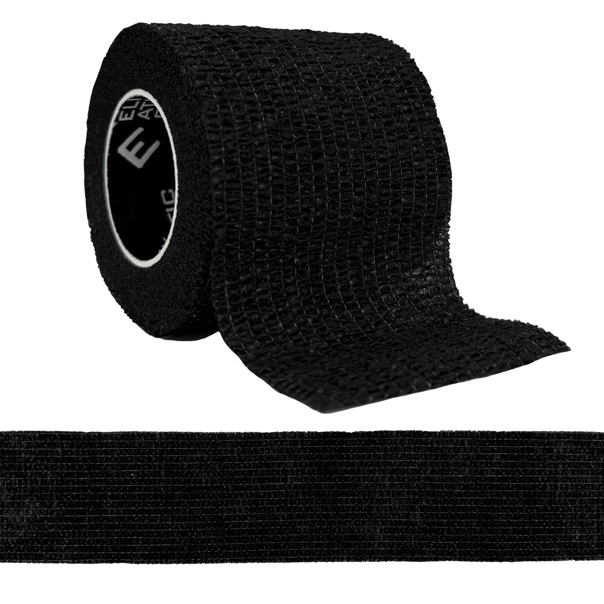 Black Self Stick Athletic Tape - Pro Game Sports