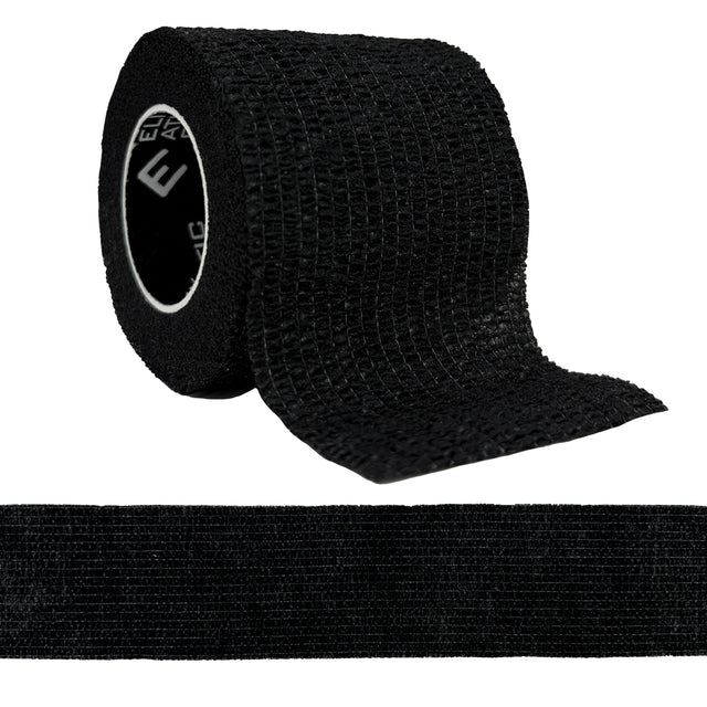 Black Self Stick Athletic Tape - Pro Game Sports