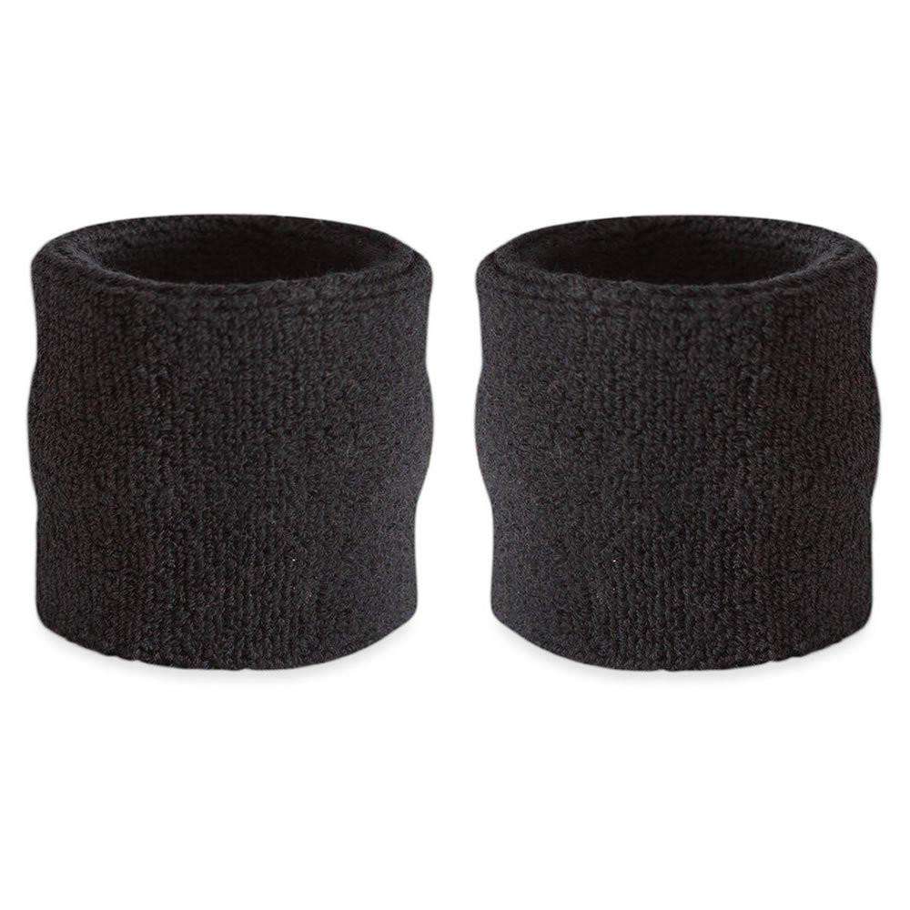 Premium Terry Cloth Cotton Wristband Pair - Pro Game Sports