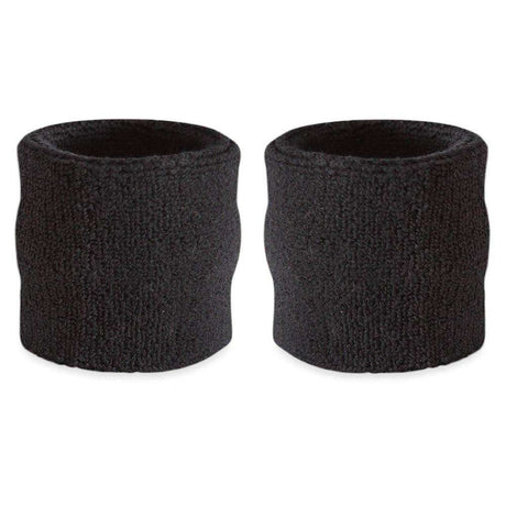 Premium Terry Cloth Cotton Wristband Pair - Pro Game Sports