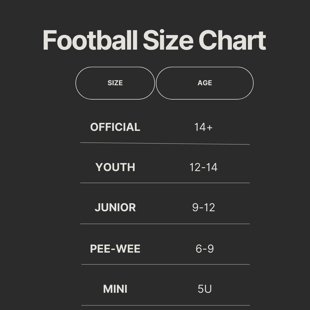 QB Rubber Football - Pro Game Sports