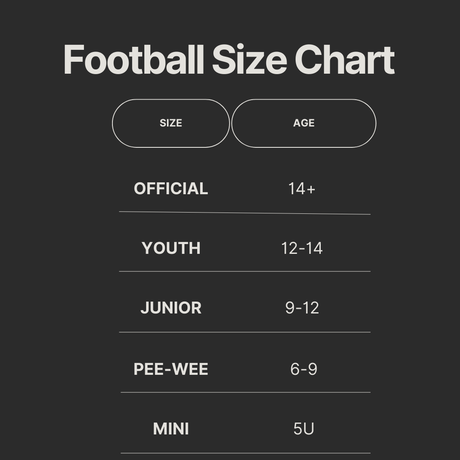QB Rubber Football - Pro Game Sports