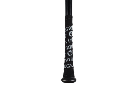 Black Bat Grip Tape with White - Pro Game Sports