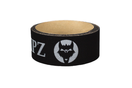 Black Bat Grip Tape with White - Pro Game Sports