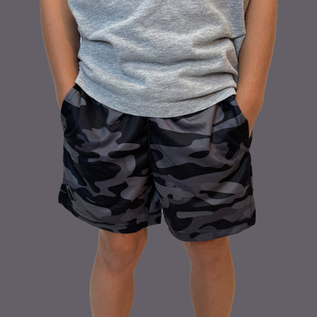 Blackout Camo Shorts - Pro Game Sports