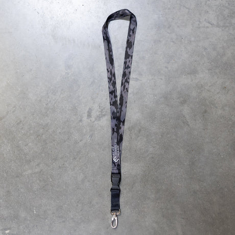 Blackout Camo Lanyard - Pro Game Sports