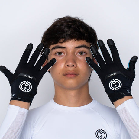 EVO2 Felix the Cat Inspired Wide Receiver Gloves - Pro Game Sports
