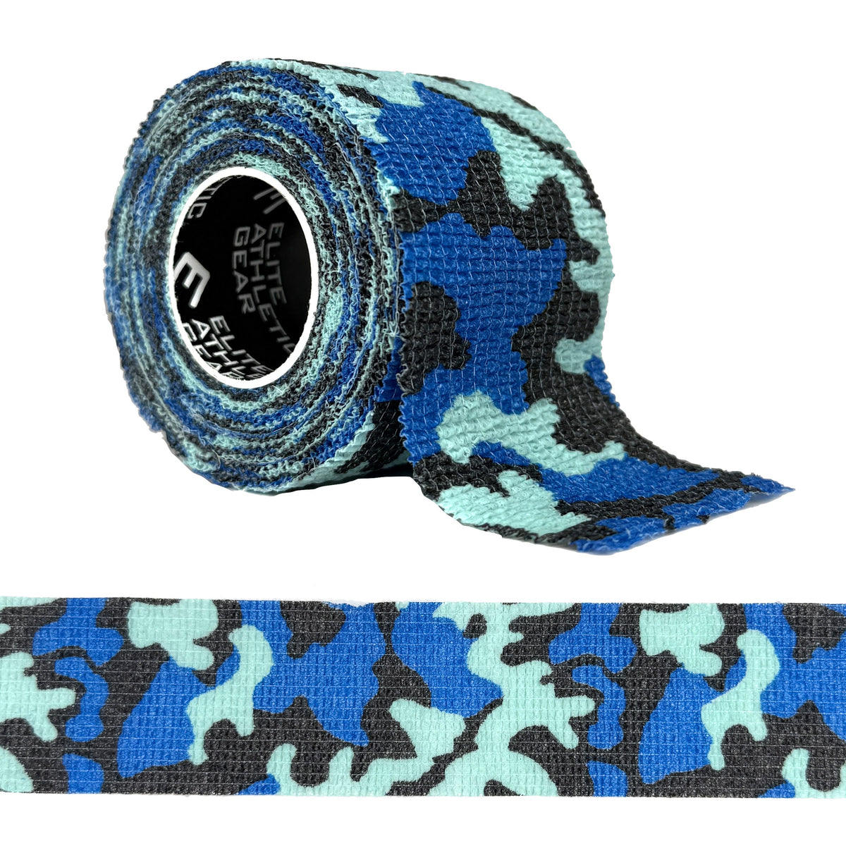 Blue Camo Self Stick Athletic Tape - Pro Game Sports