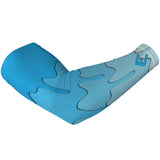 Blue Drippy Arm Sleeve - Pro Game Sports