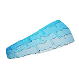 Blue Drippy Headband