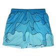 Blue Drippy Shorts - Pro Game Sports