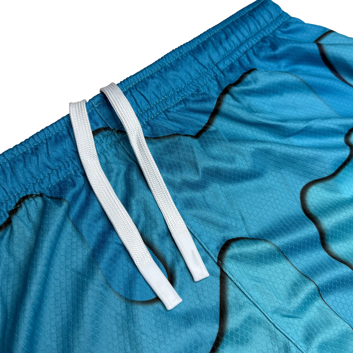 Blue Drippy Shorts - Pro Game Sports