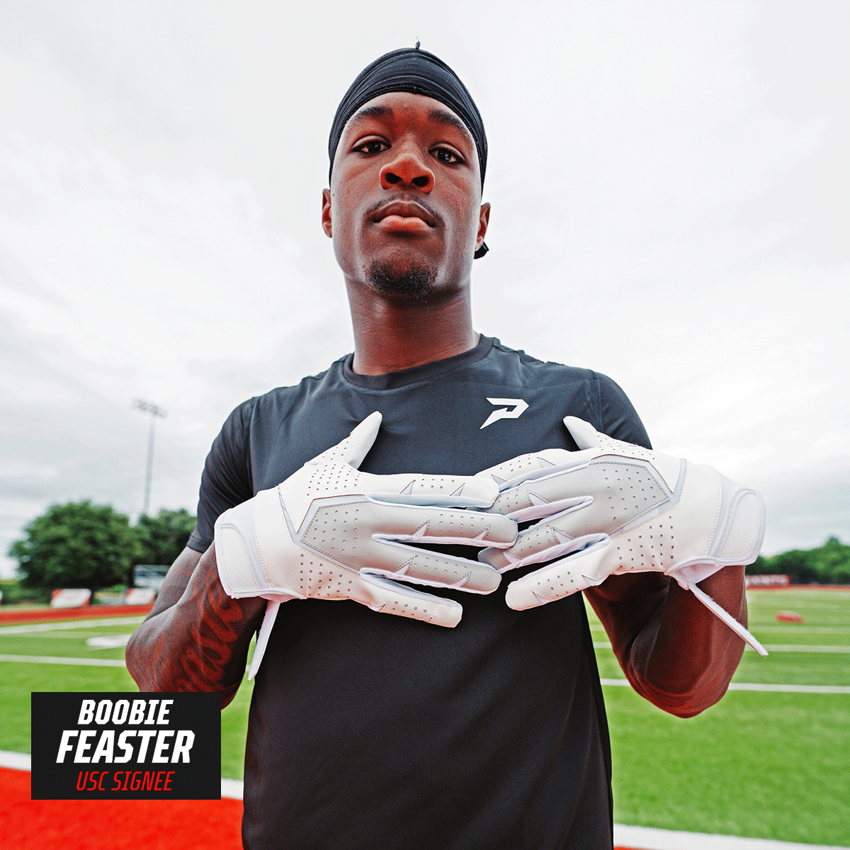 Phenom Elite Vapor-Fusion Gloves - White & Grey