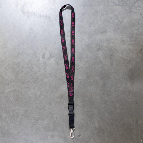 Breast Cancer Awareness Lanyard - Pro Game Sports