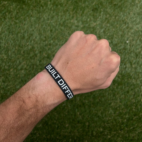 BUILT DIFFERENT Wristband - Pro Game Sports