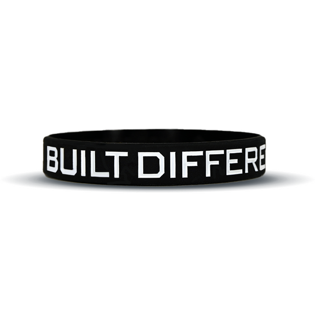 BUILT DIFFERENT Wristband - Pro Game Sports