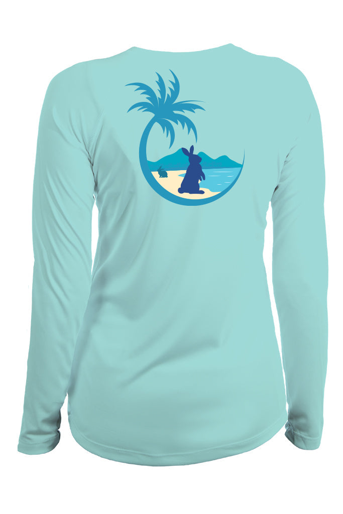 Island Bunny Bunny Isle Camisa de Playa