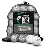 Used Callaway Chrome Tour Golf Balls - Dozen & Mesh Bags