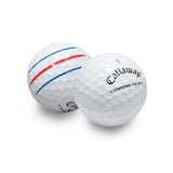 Used Callaway Chrome Tour Triple Track Golf Balls - 1 Dozen