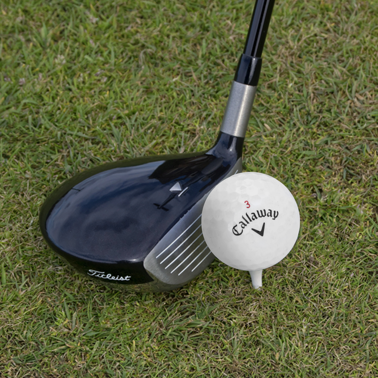 Used Callaway Chrome Soft Tour Mix Golf Balls - 1 Dozen