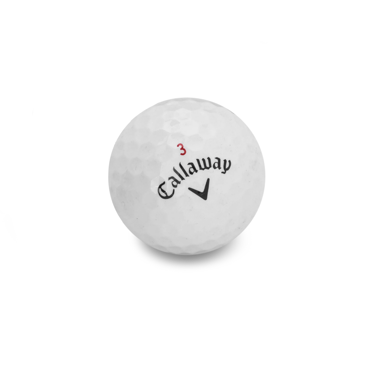Used Callaway Chrome Soft Golf Balls - 1 Dozen