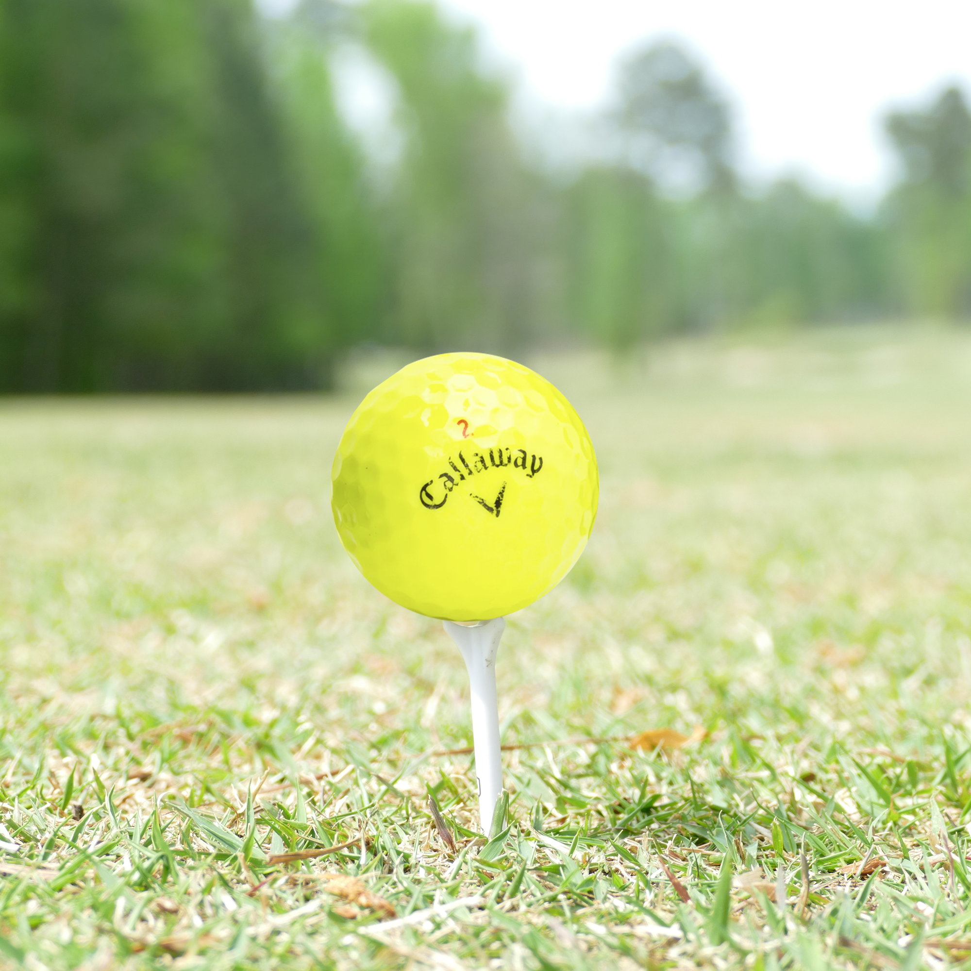 Used Callaway Chrome Soft Golf Balls - 1 Dozen