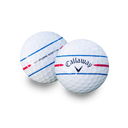 Used Callaway Chrome Soft 360 Triple Track Golf Balls - Dozen & Mesh Bags