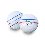 Used Callaway Chrome Soft 360 Triple Track Golf Balls - 1 Dozen