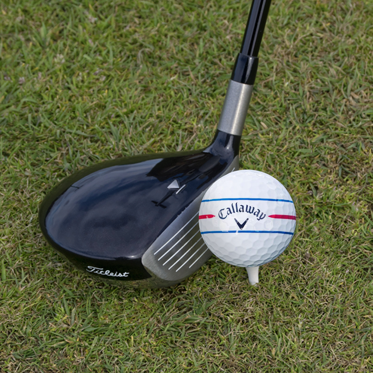 Used Callaway Chrome Soft 360 Triple Track Golf Balls - 1 Dozen - Pro Game Sports