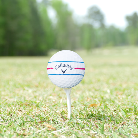 Used Callaway Chrome Soft 360 Triple Track Golf Balls - 1 Dozen - Pro Game Sports