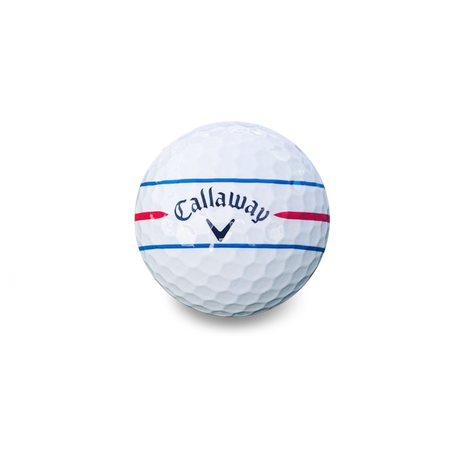 Used Callaway Chrome Soft 360 Triple Track Golf Balls - 1 Dozen - Pro Game Sports