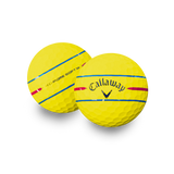 Used Callaway Chrome Soft 360 Triple Track Golf Balls - 1 Dozen