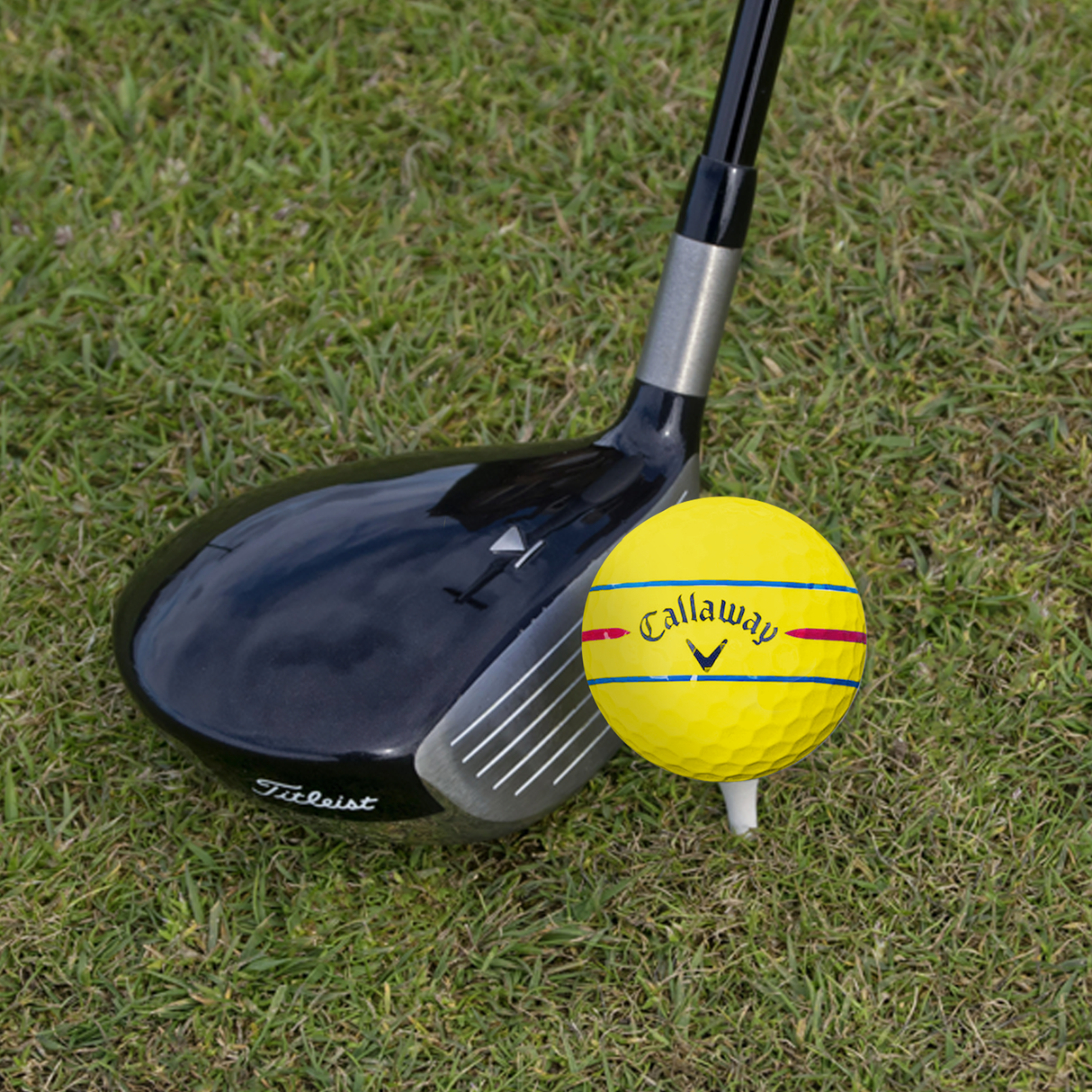 Used Callaway Chrome Soft 360 Triple Track Golf Balls - 1 Dozen - Pro Game Sports