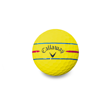 Used Callaway Chrome Soft 360 Triple Track Golf Balls - 1 Dozen - Pro Game Sports