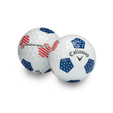 Used Callaway Chromesoft Truvis Team USA Golf Balls - 1 Dozen