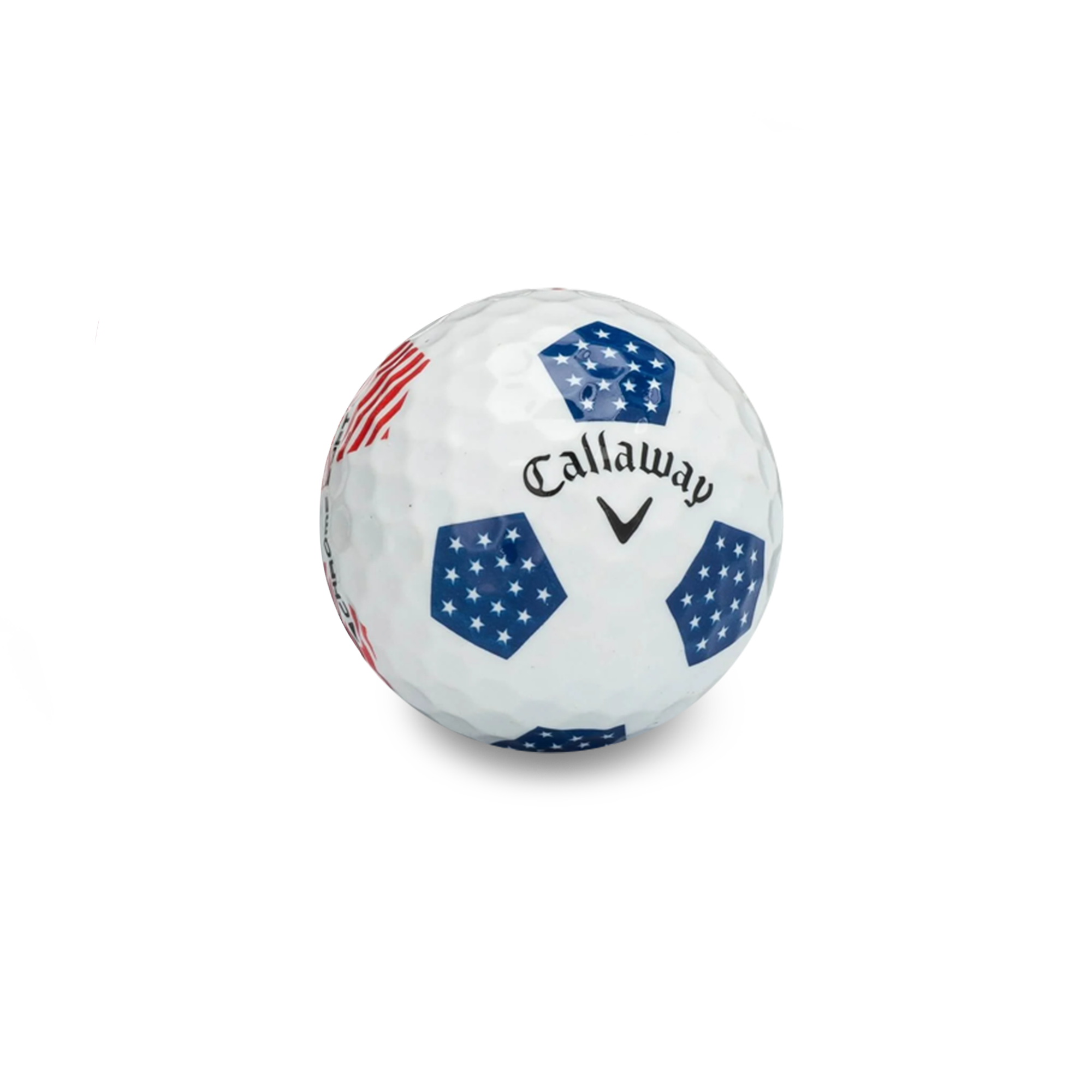 Used Callaway Chrome Soft Truvis USA Golf Balls - 1 Dozen