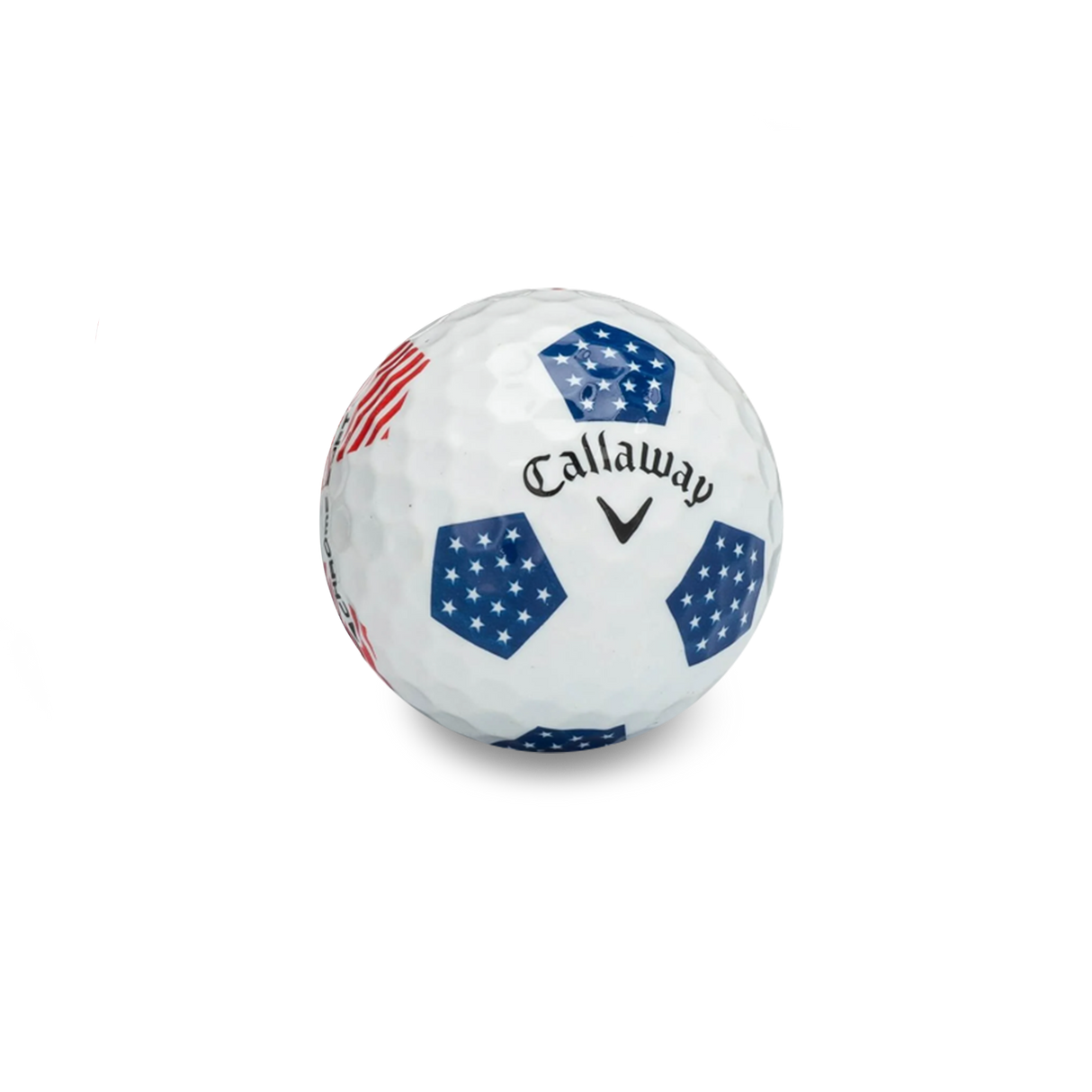 Used Callaway Chromesoft Truvis Team USA Golf Balls - 1 Dozen