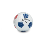 Used Callaway Chromesoft Truvis Team USA Golf Balls - 1 Dozen