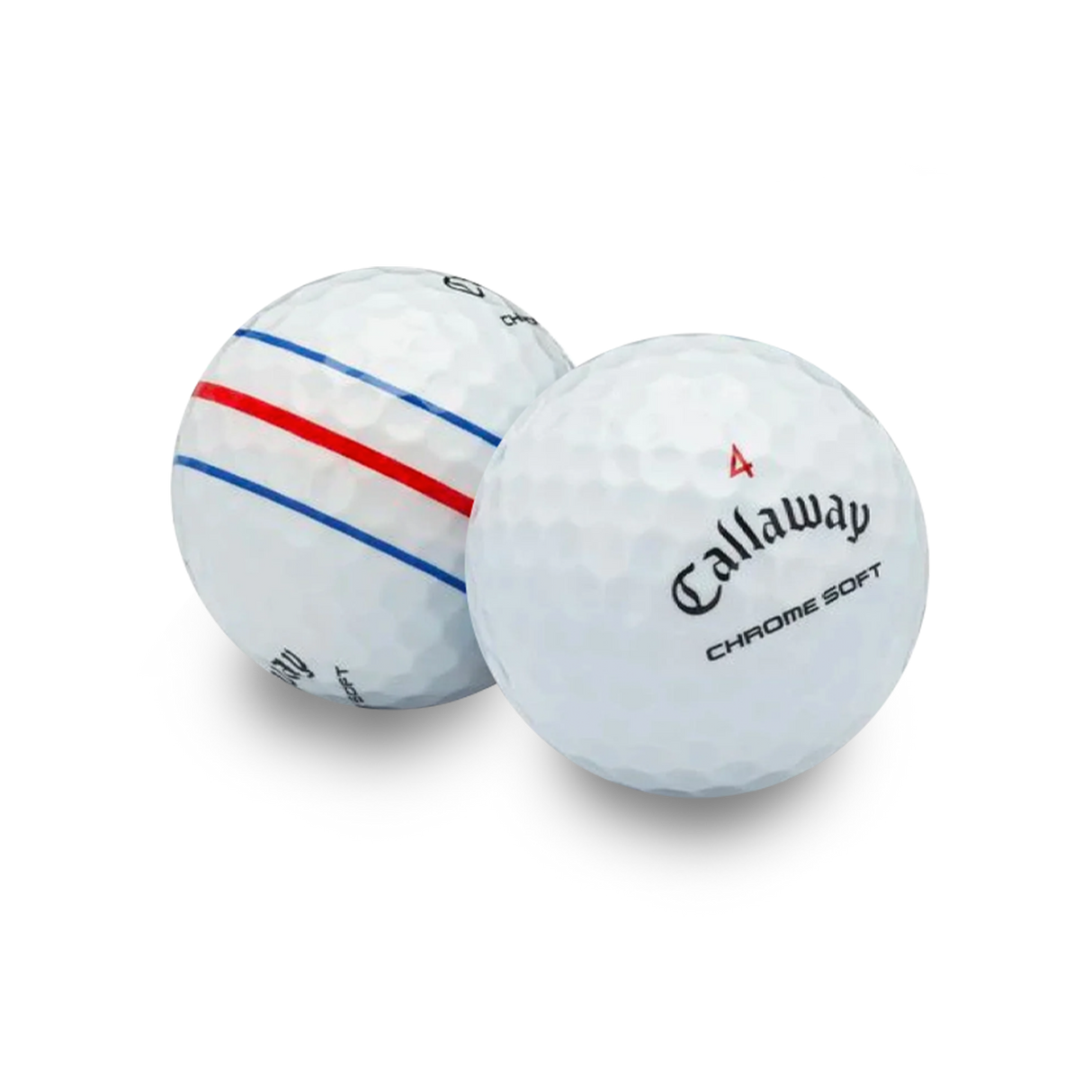 Used Callaway Chrome Soft Triple Track - 1 Dozen - Pro Game Sports