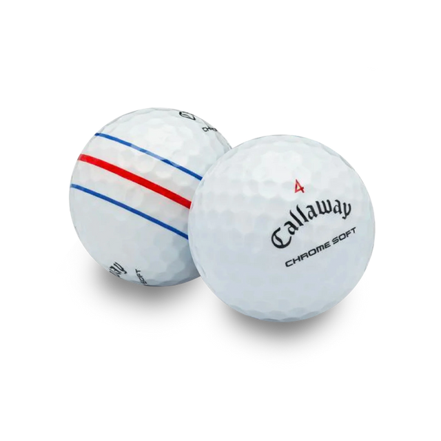 Used Callaway Chrome Soft Triple Track - 1 Dozen - Pro Game Sports