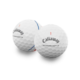 Used Callaway Chromesoft Triple Track Golf Balls - 1 Dozen