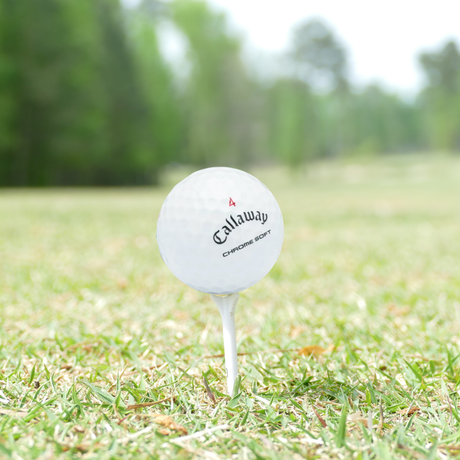 Used Callaway Chrome Soft Triple Track - 1 Dozen - Pro Game Sports