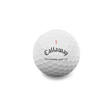 Used Callaway Chromesoft Triple Track Golf Balls - 1 Dozen