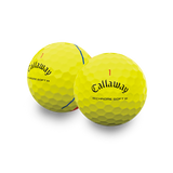 Used Callaway Chromesoft Triple Track Golf Balls - 1 Dozen