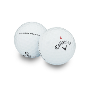 Used Callaway Chrome Soft X Golf Balls - 1 Dozen - Pro Game Sports