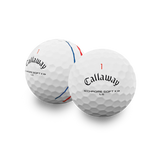 Used Callaway Chrome Soft X LS Triple Track Golf Balls - 1 Dozen