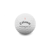 Used Callaway Chrome Soft X LS Triple Track Golf Balls - 1 Dozen