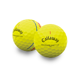 Used Callaway Chrome Soft X LS Triple Track Golf Balls - 1 Dozen