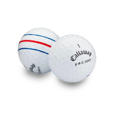 Used Callaway ERC Soft Triple Track Golf Balls - 1 Dozen