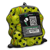 Recycled Mix Yellow Callaway Graphic Balls –  48 Count